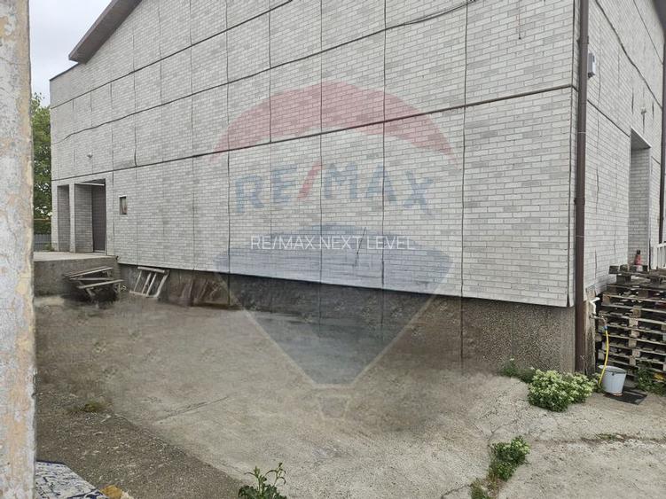 Hala industriala de inchiriat 340 mp, str. Bradului - 2