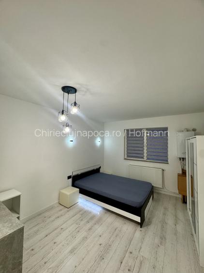 Garsoniera moderna, Marasti, zona Pod Ira, parcare - 12