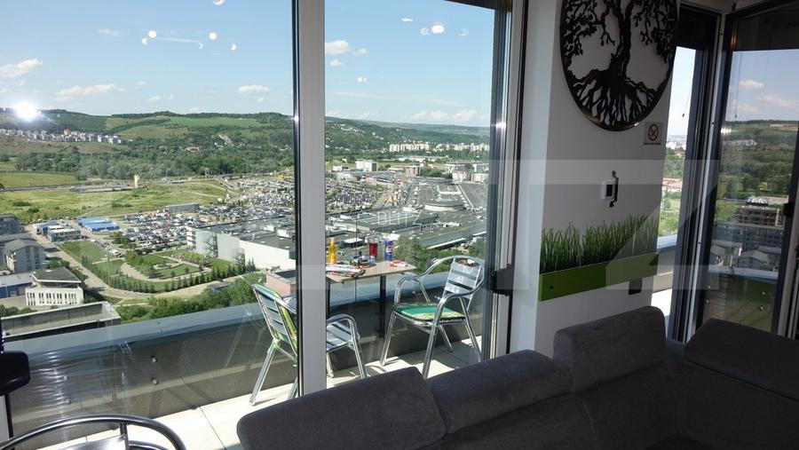  Penthouse mobilat si utilat langa VIVO Mall - Panorama impresionanta - 3