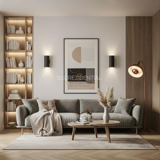 Garsoniera spatioasa zona Metalurgiei, constructie noua, comision 0 - 6