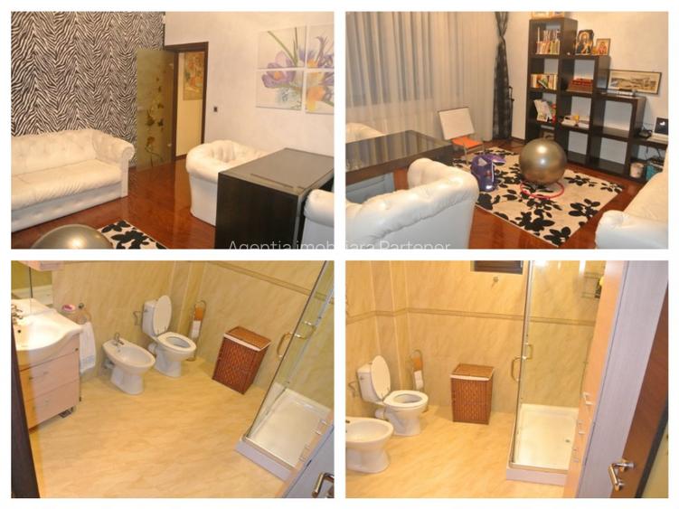 Casa cu arhitectura si finisaje deosebite, zona Trivale, teren 750mp, piscina - 8