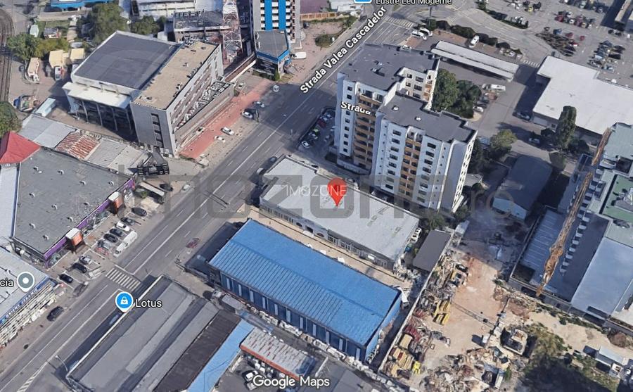 INVESTITIE. Teren cu cladire tip hala/spatiu comercial 971 mp, în Militari - 3