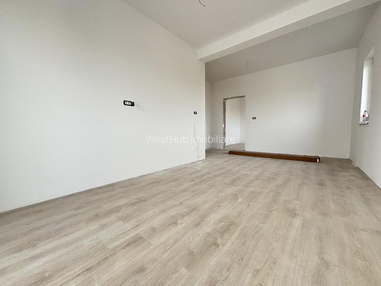 Apartament 2 camere, 53mp utili, etaj P/1+M, Zona Giroc - 7