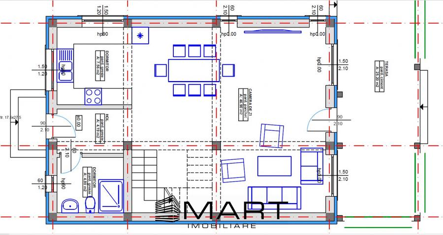 Casa individuala 120mp teren 320mp Selimbar - 6