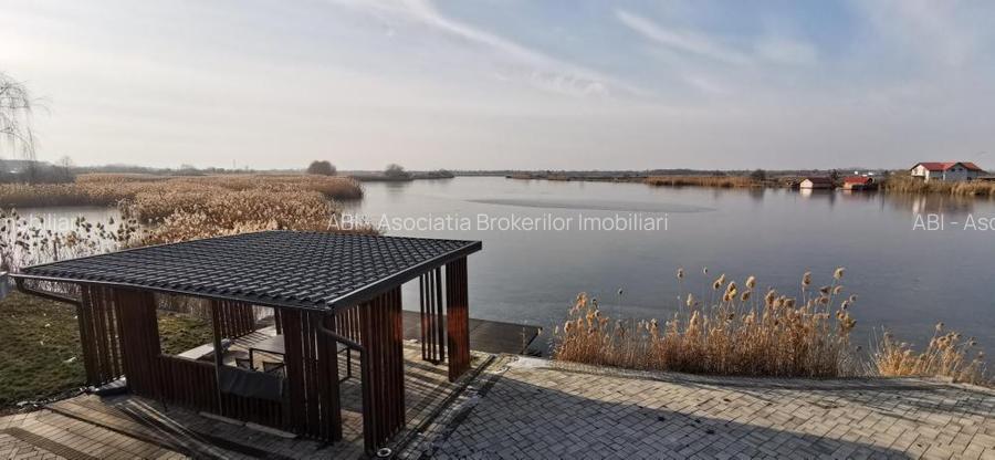 Snagov 2022- Vila la lac piscina si ponton, teren 2050mp - 28