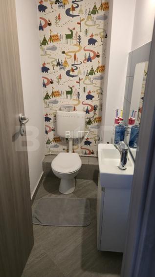 Apartament cu 3 camere, decomandate, zona Marasti - 5
