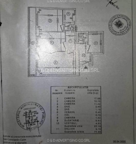 Drumul Taberei - 3 minute Metrou Valea Ialomitei - Apartament 3 camere confort 1 - 27