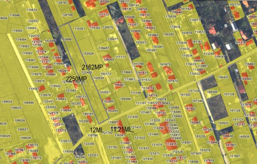 Otopeni, Str. 1Mai – Teren 4.412mp, Deschidere 23,21m | Comercial & Rezidențial - 5
