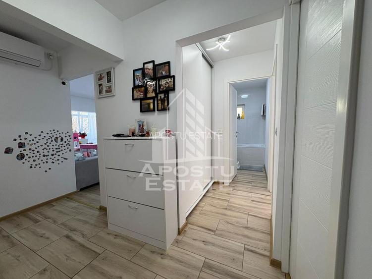 Apartament 3 camere, complet renovat,decomandat,etaj 3 zona Aradului - 4