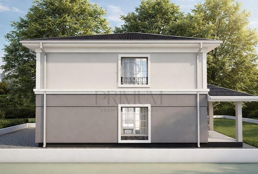 Duplex PREMIUM detasat prin camera tehnica  - ZONA TOP -  Asfalt si intimitate t - 6