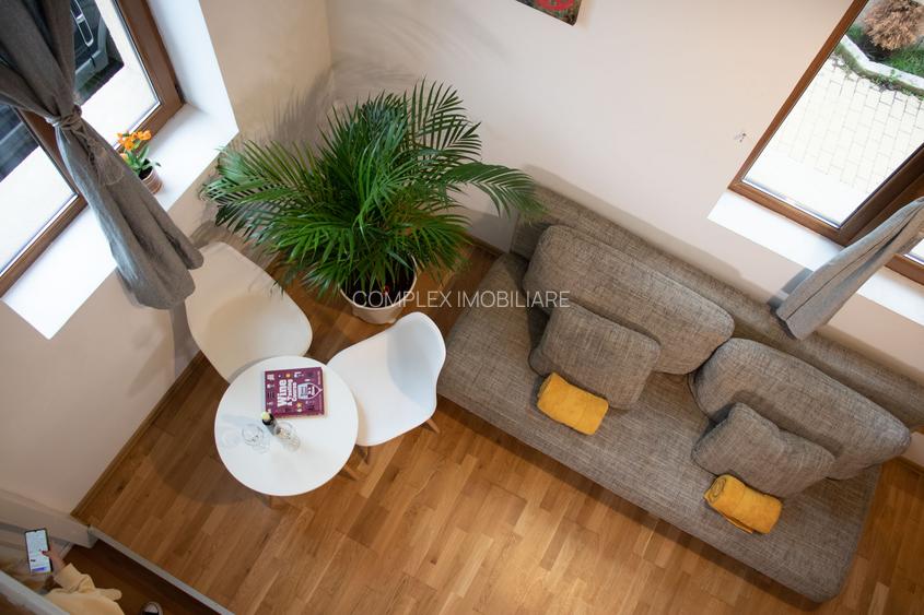 Unirii Mitropolie Studio Premium  In Bloc tip Vila cu Centrala Proprie - 34