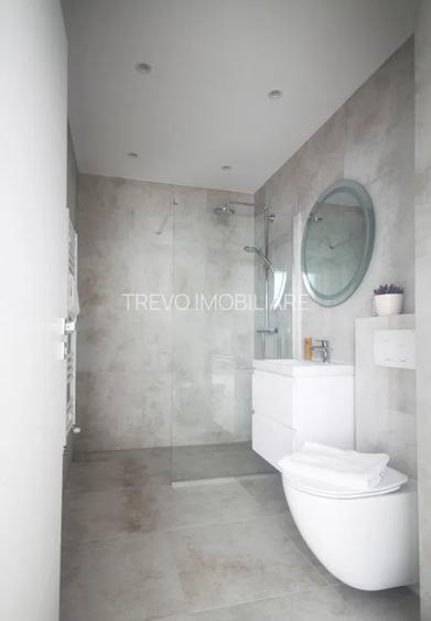 Apartament modern cu 2 camere,56 mp,parcare subterana, zona str. Plopilor. - 4