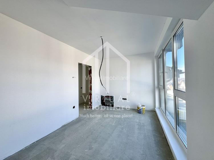 Duplex cu 4 camere 89mp + teren 260mp | langa Padure | - 8