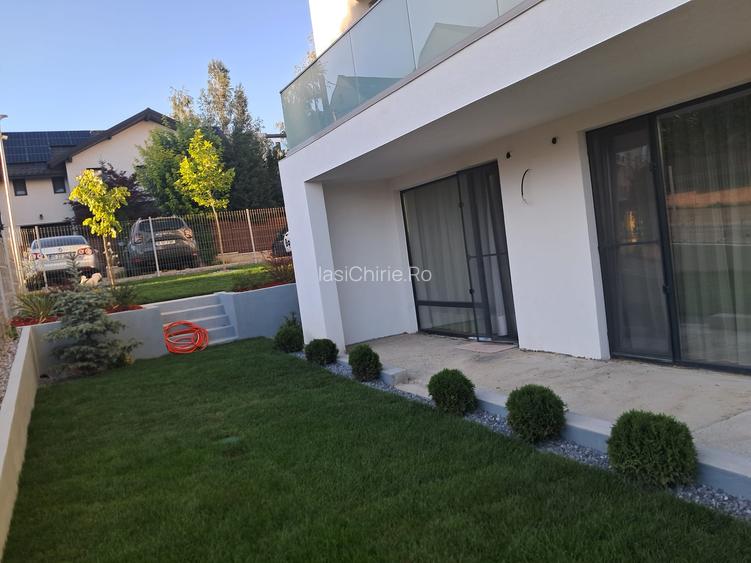 Apartment lux amenajat cu gradina proprie 3 cam Valea Lupului - 3