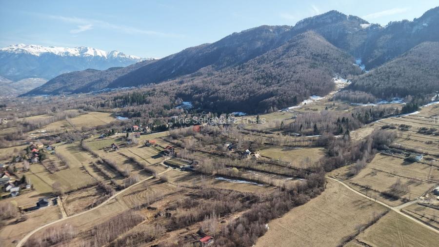 Teren intravilan Bran - Predelut - 15