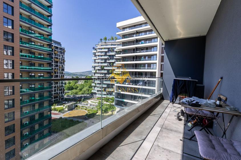 2 camere, garaj, bloc nou, Zorilor zona Golden Tulip,LIDL,Pet Friendly - 6