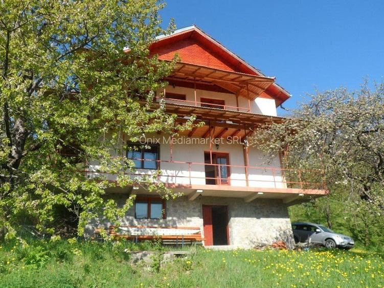 Vila deosebita cu 7 camere si 5 bai, 4290 mp teren, vedere panoramica – Valea Do - 13