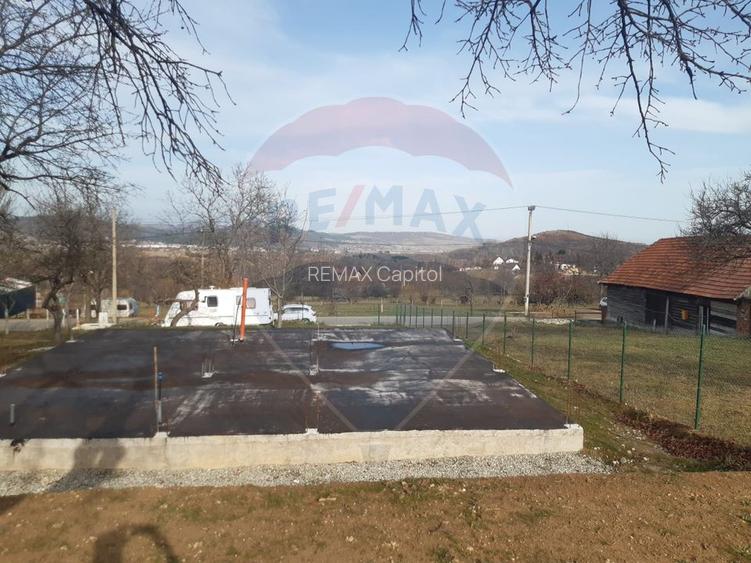 Teren de vanzare, 1050mp  cu proiect de casă in  Zarnesti/Tohanita - 6