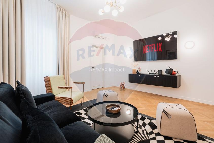 Apartament 2 camere de vanzare, Facultatea de Drept, finisaje de lux - 4