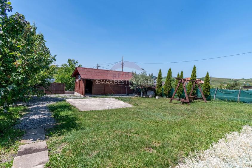 Casa de vanzare in Chinteni, 5 camere, mobilata, utilata, teren 756 mp - 35
