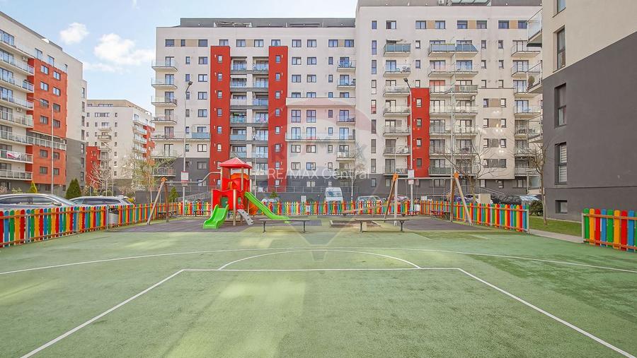 Apartament tip studio, 42mp | Mobilat, utilat | Zona Coresi - 15