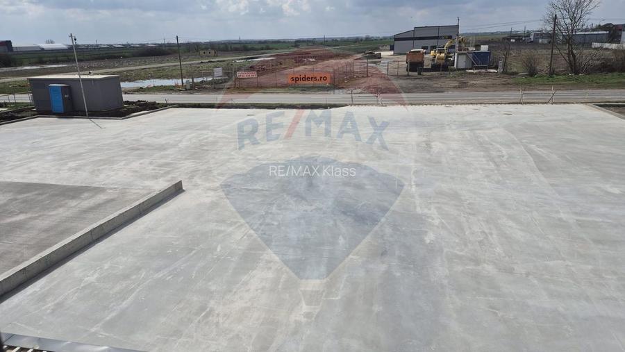 Spațiu industrial Balotesti - Tunari - Aeroport Otopeni - 15