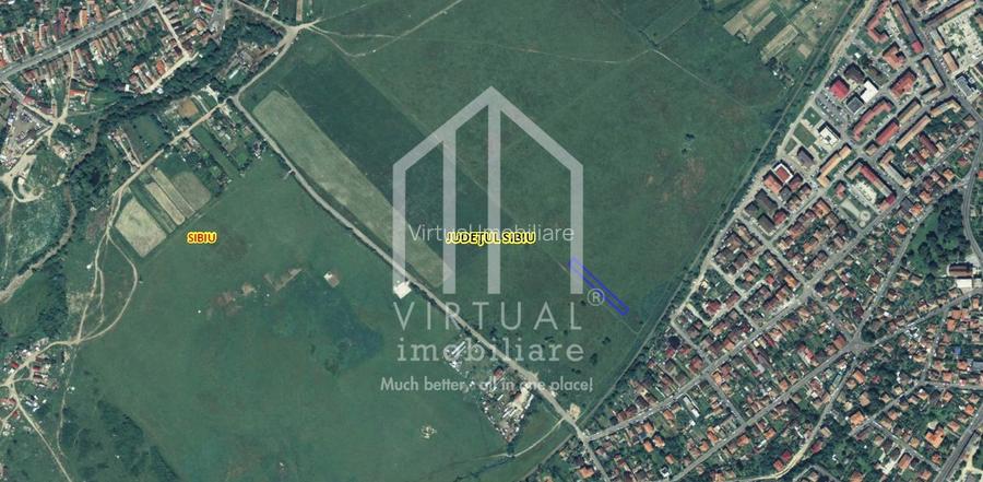 Teren  - 1500 mp -  zona Campsor - 2