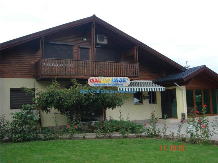 Otopeni Ana Aslan Str Valea Pasarii P+1 SU 340 mp teren 1500 mp - 12