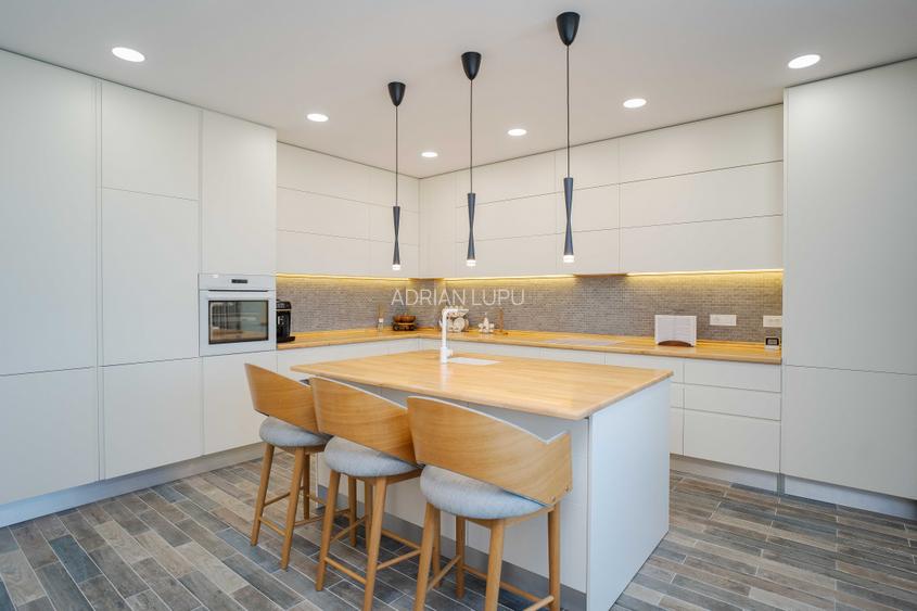 Vanzare Penthouse Lux 432 mp Tudor Vladimirescu Complet Utilat+Mobilat - 5