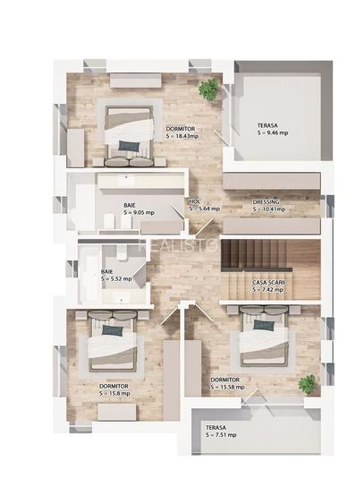 Descoperă Eleganța și Rafinamentul în Caciulati- Moara Vlasiei - 23