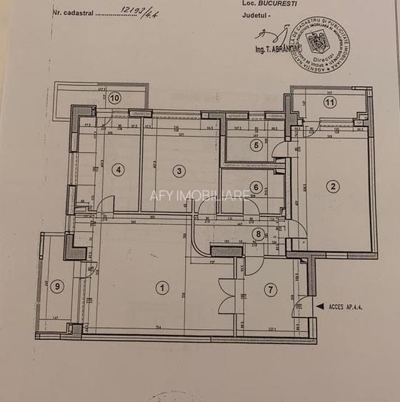 De vanzare Apartament premium 3 camere LUX Herastrau, Cartier Francez - 20