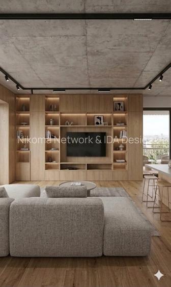 Apartament de 3 camere în clădire cu design arhitectural în Dorobanți - 6