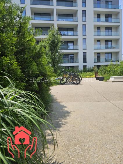 Baneasa Shopping City-3 camere cu gradina 60 mp, complex securizat, loc de joaca - 25