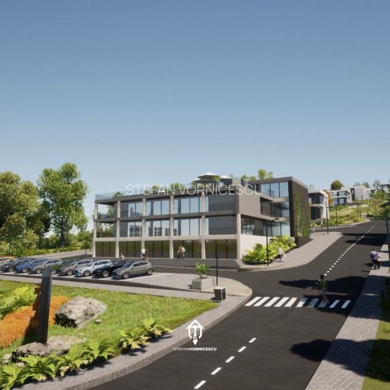 Teren cu PUZ Moll iulius Family peste strada Bucium - 6