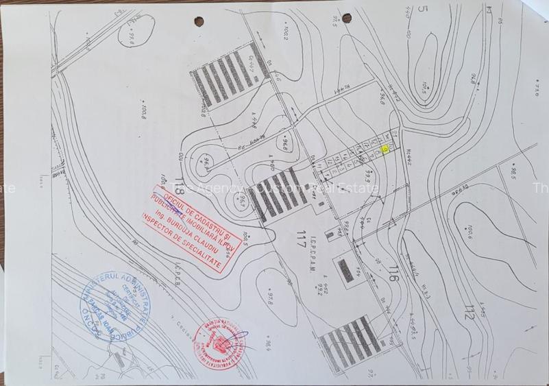 Teren Corbeanca -Balotesti suprafata 581 mp (24x24,5) - 2