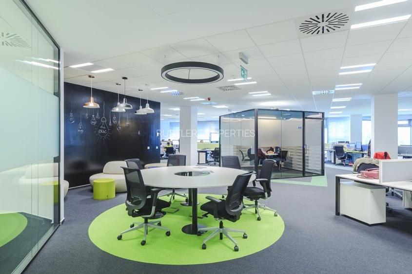 Spațiu de birouri in cladirea Oregon Park - Floreasca - Aurel Vlaicu - 4