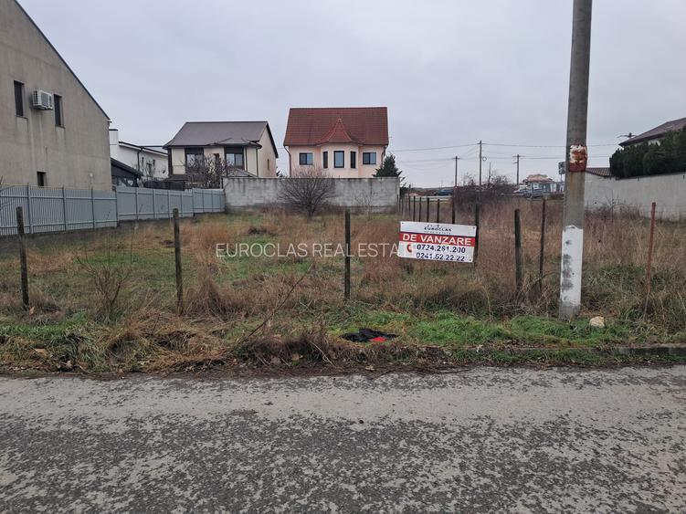 Teren intravilan 430 mp - Ovidiu Sud - 155.000 euro (Cod E2+E7) - 2