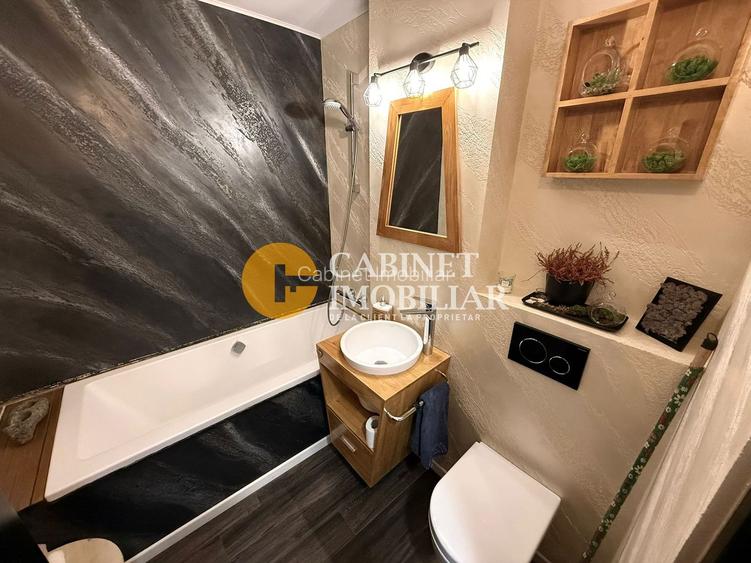 2 CAMERE DECOMANDAT - MOBILIAT/UTILAT MODERN - ETAJ 2 -  ZONA DACIA - 4