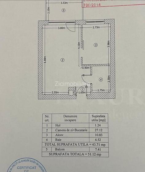 Apartament 2 camere Mobilat complet Imobil 2020 Expoziției – Herăstrău - 8