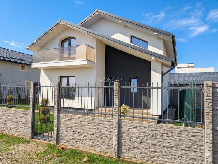 Casa 5 camere 120mp | 0 comision | Tunari | 300mp teren | Finisaje la alegere - 20