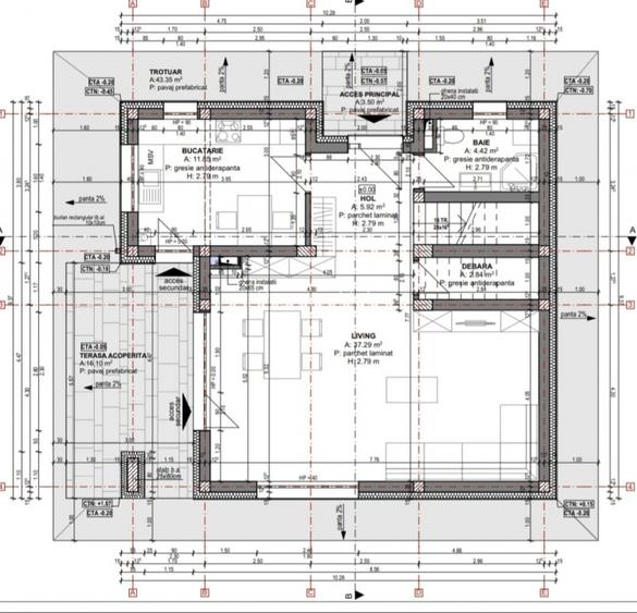 COMISION 0%! Casa individuala, 123mp, teren 376mp, terasa, Luna de Sus - 16
