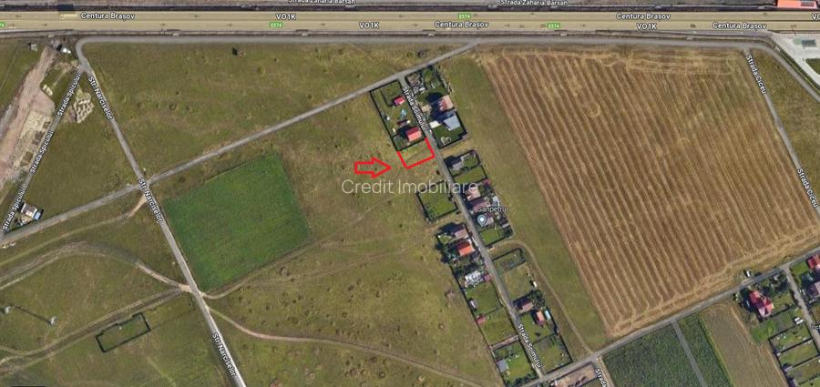 Lot de casa str.Soimului 457mp ! - 2