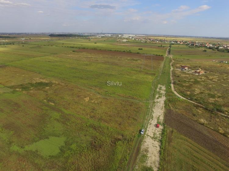 Vand 5000 mp intravilan la 800 m de intersectia AUTOSTRAZILOR A0 si A1 - 8