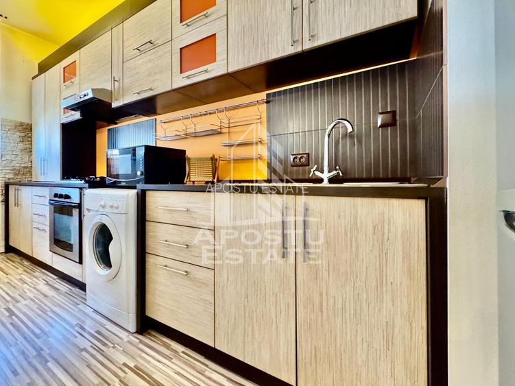 Apartamnet 2 camere, 49 mp utili, Zona Uta - 2