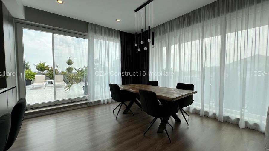 Deasupra tuturor — Penthouse 400 mp cu terasă de 100 mp - 7