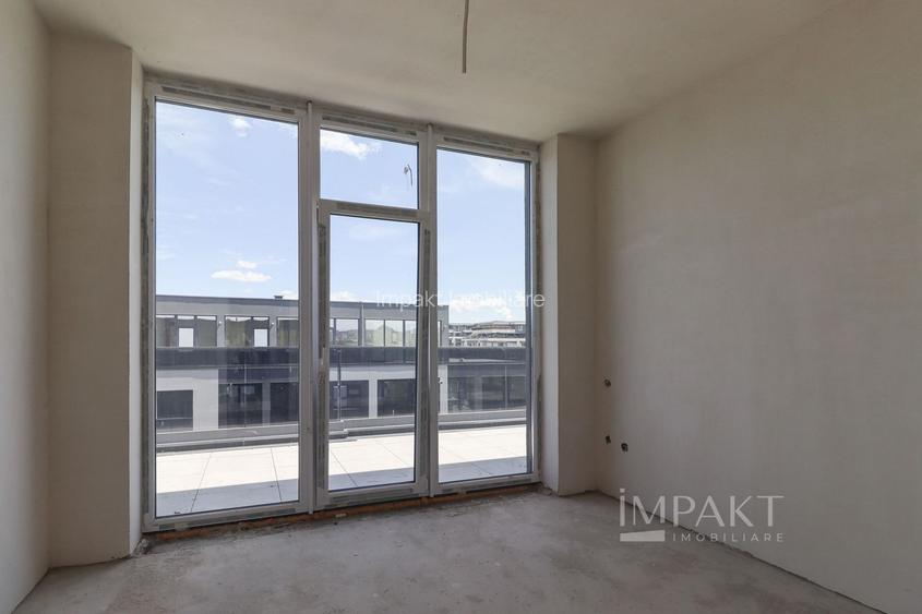Penthouse de exceptie cu terasa panoramica de 104 m2  in Sopor ! - 11