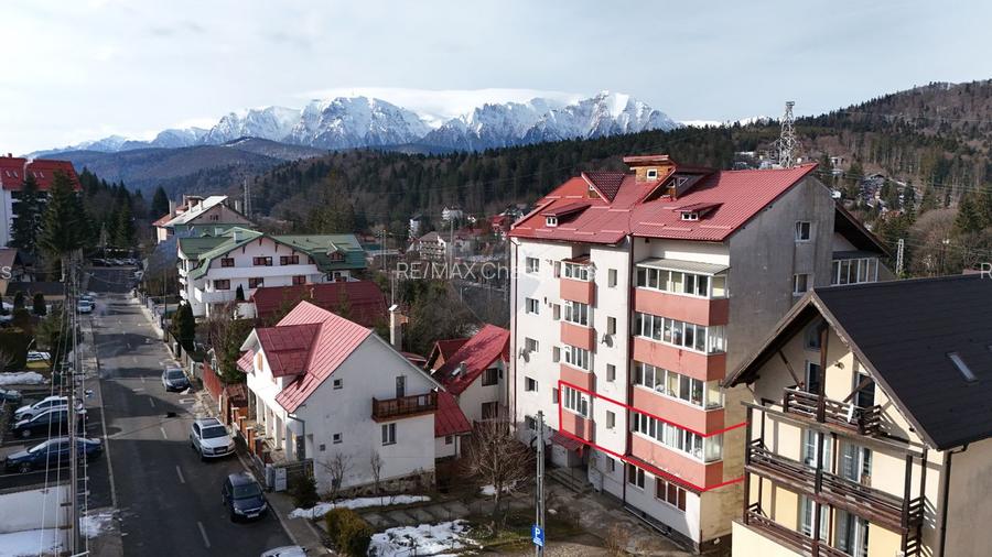 Apartament 3 camere decomandat | Parcare | Predeal | Aproape de pârtie - 15