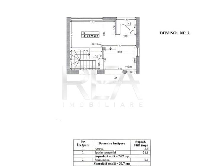 Restaurant + Locuinta | D+P+1+M Zona Crangasi  - 26