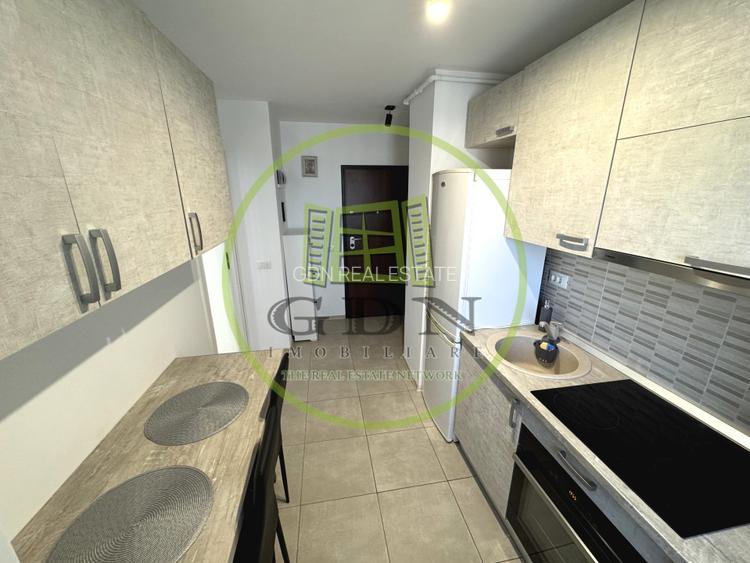 Garsoniera semidecomandata cu bucatarie separata, 39mp + balcon, complex TopCity - 5