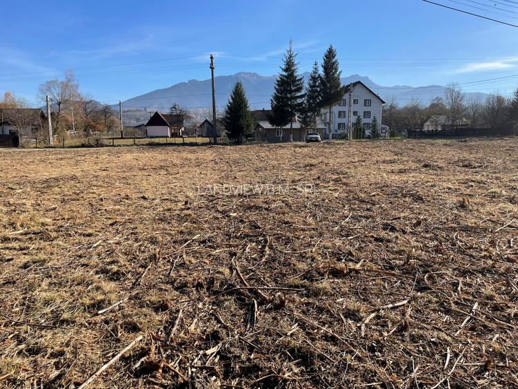 Teren intravilan Bran Predelut  cu toate utilitatile 2797 mp - 3